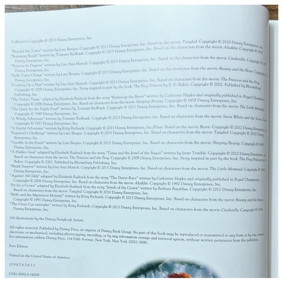 Disney Princess Adventure Stories - Picture 6 of 7